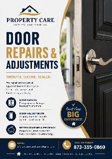 Doors adjustments
