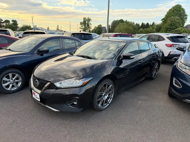 2019 Nissan MAXIMA