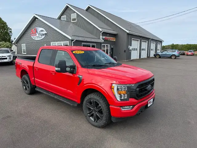 2021 Ford F-150