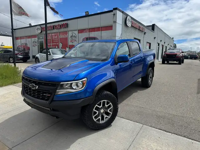 2019 Chevrolet Colorado ZR2