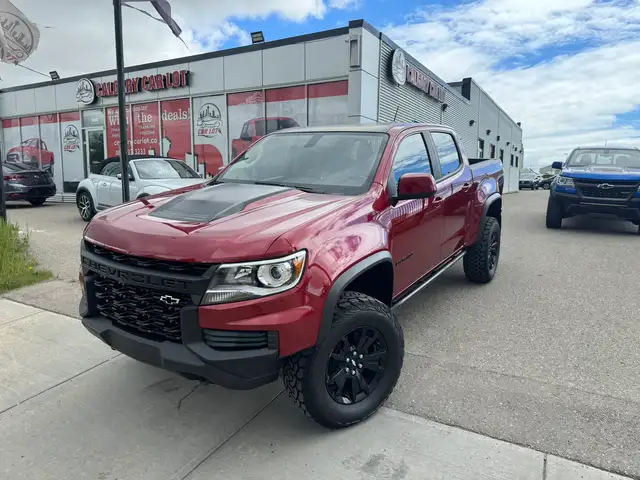 2018 Chevrolet Colorado ZR2 DURAMAX DIESEL