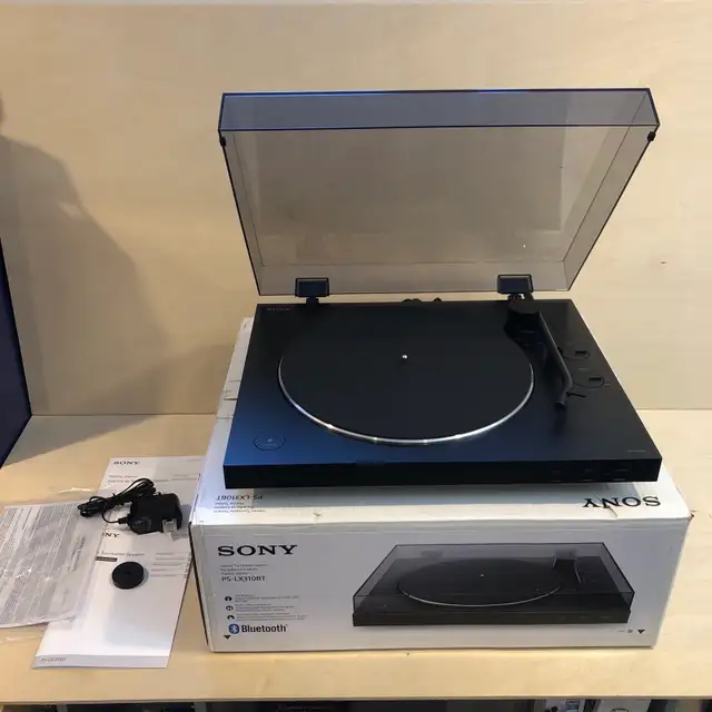 Sony PS-LX310BT Full Automatic Bluetooth Turntable Record Player