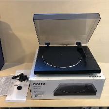 Sony PS-LX310BT Full Automatic Bluetooth Turntable Record Player