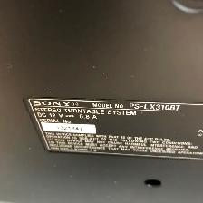 Sony PS-LX310BT Full Automatic Bluetooth Turntable Record Player - Photo 7