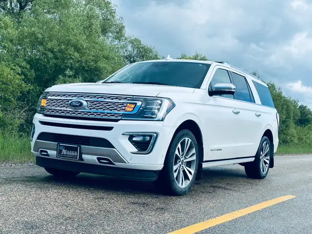 77km -Platinum- 2021 FORD Expedition MAX