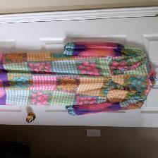 BELLE ROBE LONGUE TRÉS CHIC MANCHES LONGUES, GR 4x6 FEMME $20.00 - Photo 3