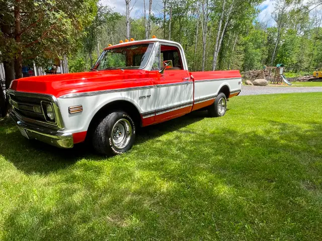 Chevy Classic 1970 Custom Cab