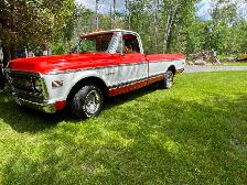 Chevy Classic 1970 Custom Cab