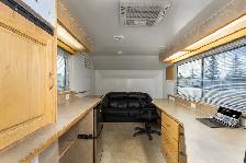 8x26 Mobile Office Trailer Rental Calgary with Toilet - Photo 4