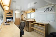 8x26 Mobile Office Trailer Rental Calgary with Toilet - Photo 5