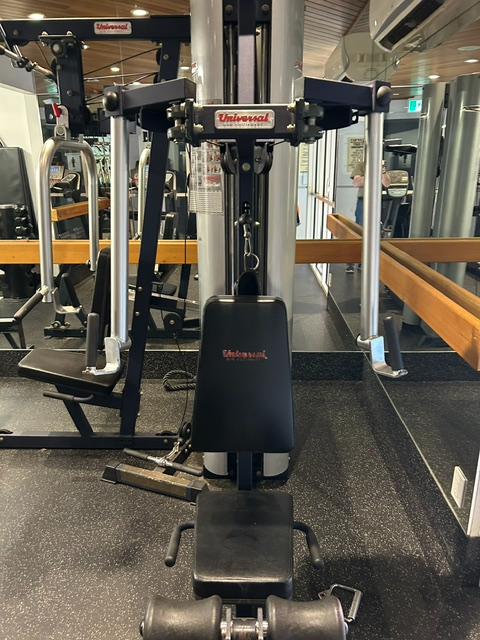Universal Gym Equipment