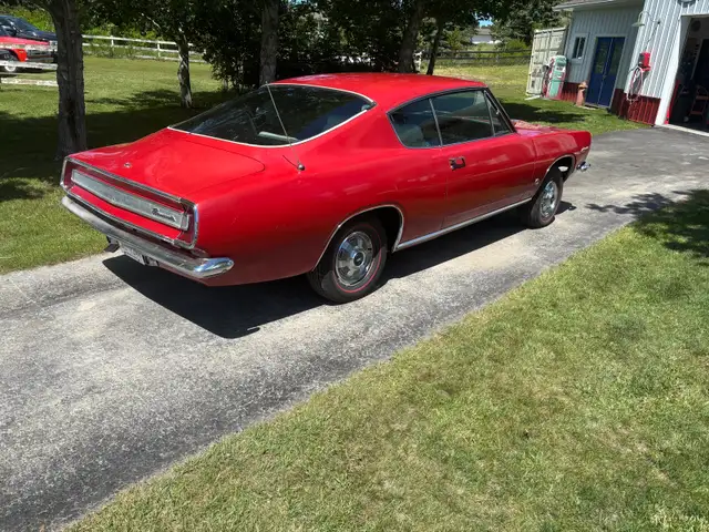 1967 barracuda formula S fastback
