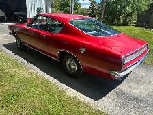 1967 barracuda formula S fastback - Photo 3