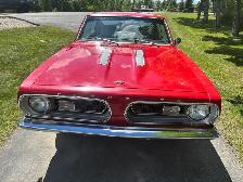 1967 barracuda formula S fastback - Photo 6