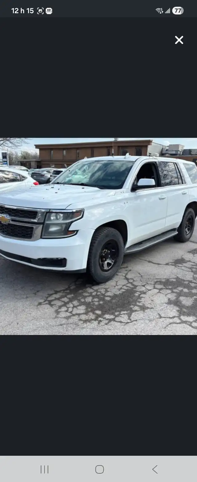 2018 CHEVROLET TAHOE