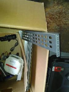 2u apc ups rack rails will handle any 2u server or ups adjustabl