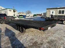 8x20 Deckover Trailer Rental Calgary – 14K Full Width Deck - Photo 2