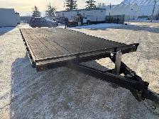 8x20 Deckover Trailer Rental Calgary – 14K Full Width Deck - Photo 3