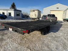 8x20 Deckover Trailer Rental Calgary – 14K Full Width Deck - Photo 5