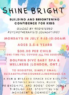 Shine Bright, an initiative for children and parents/caregivers