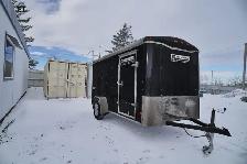 6x12 Enclosed Trailer Rental Calgary – Weatherproof Cargo - Photo 2