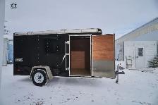 6x12 Enclosed Trailer Rental Calgary – Weatherproof Cargo - Photo 4