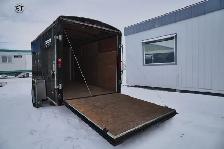 6x12 Enclosed Trailer Rental Calgary – Weatherproof Cargo - Photo 5