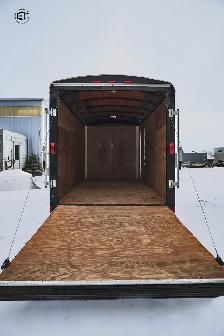 6x12 Enclosed Trailer Rental Calgary – Weatherproof Cargo - Photo 7