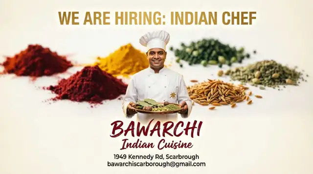 Hiring! Experienced Kitchen helpers and Frontline staff