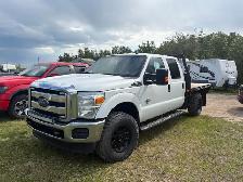 2014 F-350 Diesel Flat Deck