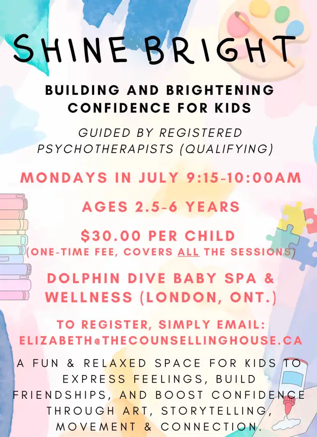 Shine Bright - For Children & Parents/Caregivers