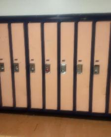 Lockers $45 per door (750 available in banks of 3)