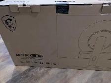 MSI Curved Gaming monitor ( Nearly New ) 27 inch - Photo 5