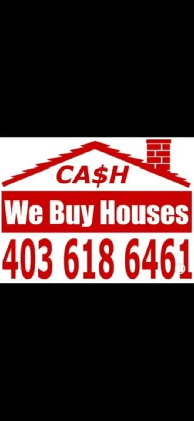 WE BUY HOUSES & CONDOS!