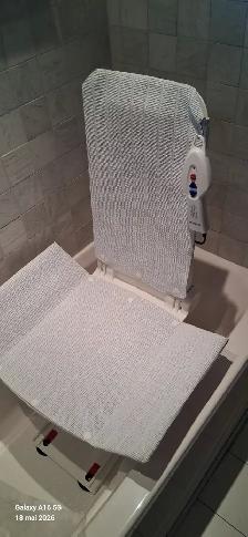 chaise a levage de bain - Photo 4
