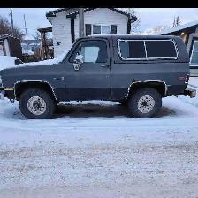 1985 GMC JIMMY  K5