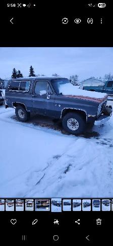 1985 GMC JIMMY  K5 - Photo 4