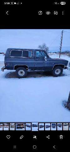 1985 GMC JIMMY  K5 - Photo 5