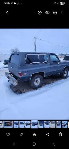 1985 GMC JIMMY  K5 - Photo 6