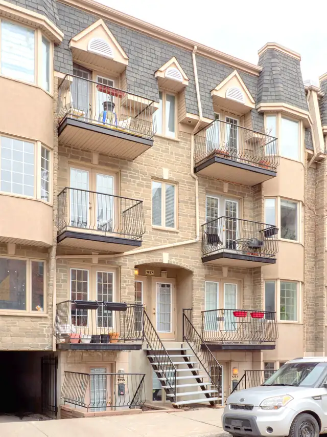 3 1/2 au 1253 Rue Wolfe - Downtown