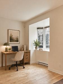 3 1/2 au 1253 Rue Wolfe - Downtown - Photo 4