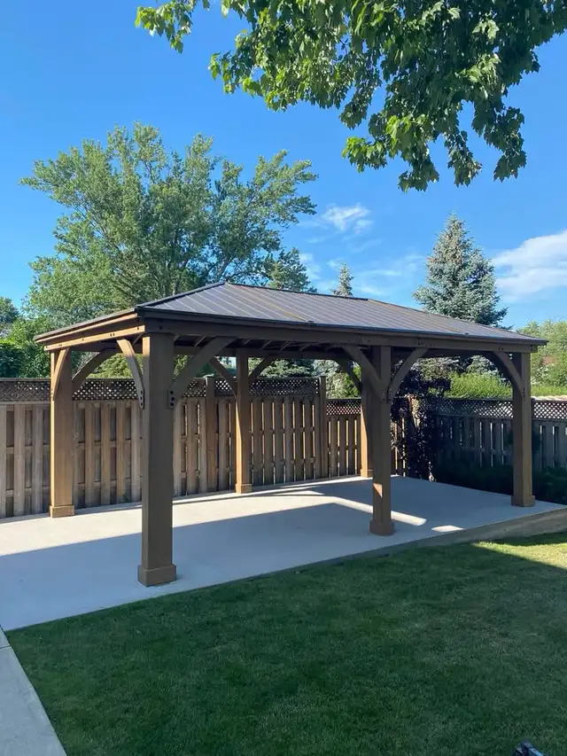 Gazebo,Shed assembly