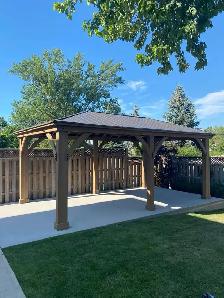 Gazebo,Shed assembly