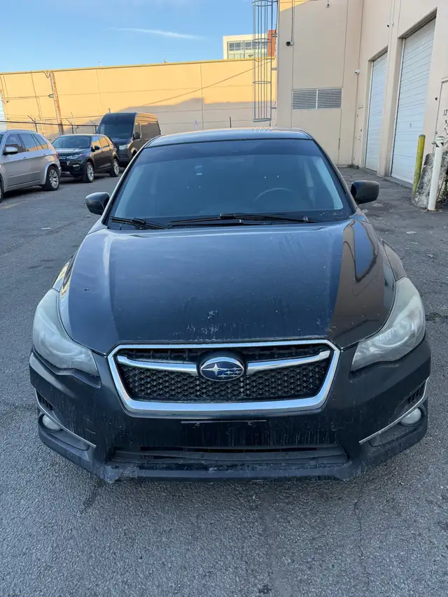 2016 Subaru