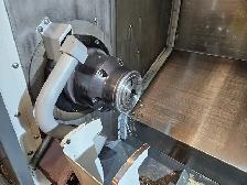 2017 HAAS ST-15Y CNC LATHE - Photo 5