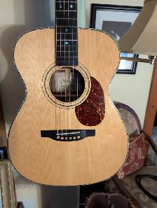 2009 Boucher AAAA Old Growth Brazilian Rosewood Goose OM - Photo 2
