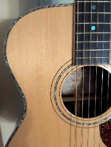 2009 Boucher AAAA Old Growth Brazilian Rosewood Goose OM - Photo 3