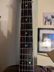 2009 Boucher AAAA Old Growth Brazilian Rosewood Goose OM - Photo 4