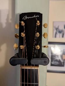 2009 Boucher AAAA Old Growth Brazilian Rosewood Goose OM - Photo 5