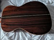2009 Boucher AAAA Old Growth Brazilian Rosewood Goose OM - Photo 8
